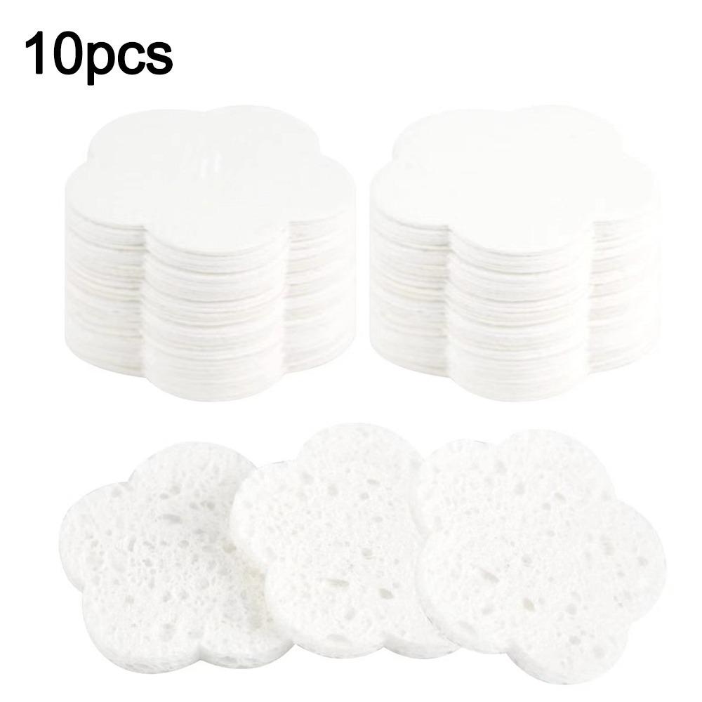 Educational Toy Puffy Texture Paper Foam Facial Cleansing Sponge  for Children