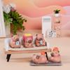 Resin Simulation Mini Capybara Cute Simulation Capybara Model Creative Capybara Figurine  for Home