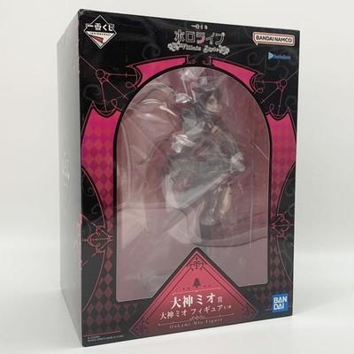 Hololive Ichiban Kuji Фигурка Oogami Mio в стиле злодея Приз ЯПОНИЯ Для продажи Официальный