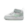 Court Borough Mid 2 TD Pure Platinum Mint Foam Детские кроссовки Серо-белые CD7784-011