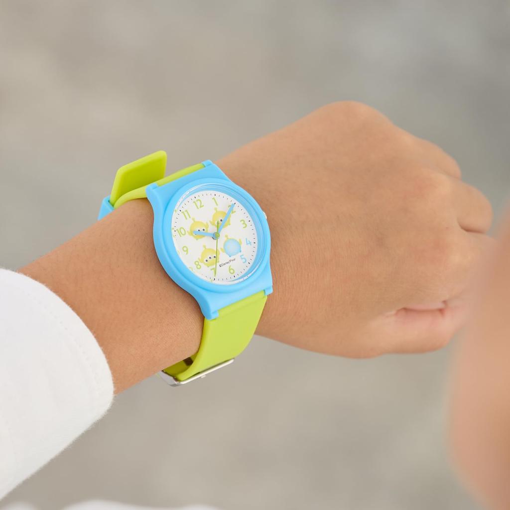 Citizen Аналоговые часы TSUMTSUM TOY STORY Инопланетянин Уретан Q&Q, Дизайн, Водонепроницаемые, Ремешок, V06A-510VK