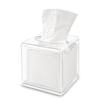 Tissue Box Cover Square Dryer Sheet Holder for Car Bathroom Laundry Office Counter and Table 557 X 552 X 552 Inch