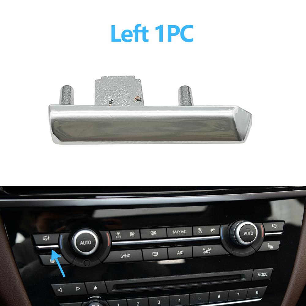 Автомобильный кондиционер, кнопка отделки панели, ключи, покрытие полосы, замена для BMW X5 X6 F15 F16 2014-2018