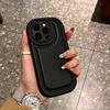 Роскошный мягкий силиконовый чехол из жидкого силикона для iPhone 11, 12, 13, 14, 15 Pro Max, противоударный чехол-бампер, задняя крышка