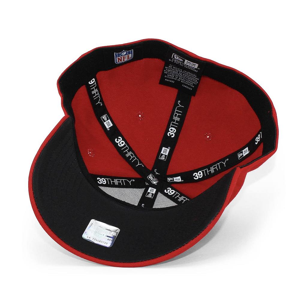 [New Era] San Francisco 49ers 39THIRTY [NFL TEAM CLASSIC FLEX FIT CAP] SAN FRANCISCO 49ERS 3930 (SM (approx. 55.8-57.7cm), Red) [Used]