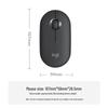 Logitech PEBBLE Dual-Mode Wireless Bluetooth Silent Mouse