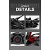 1/24 Apollo Project EVO Supercar Alloy Die Cast Toy Car Model Sound and Light Children's Toy Collectibles Birthday Gift