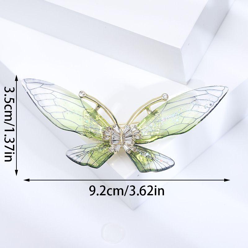 Брошь-бабочка-стрекоза-пчела, насекомое, эмаль, жемчуг, кристалл и стразы, корсажные броши