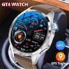 SACOSDING Новые умные часы для мужчин Watch 4 Pro AMOLED экран Bluetooth вызов NFC мониторинг здоровья Smartwatch 2024 Новые часы GT 4
