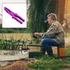 Прочные рыболовные плоскогубцы из АБС-пластика с механизмом фиксации одним щелчком для легкого захвата рыбы без повреждения ее тела