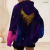 Женская толстовка с капюшоном и полной молнией большого размера, с длинным рукавом, свободная, для повседневных стильных образов