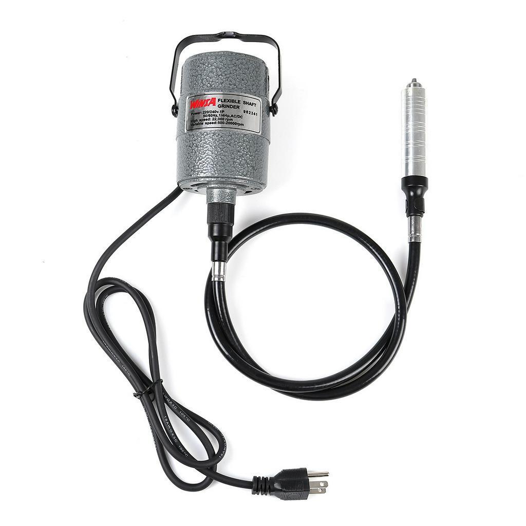110В 4мм 380Вт 22000 об/мин Подвесная мельница Двигатель с гибким валом Набор инструментов для дизайна и ремонта ювелирных изделий
