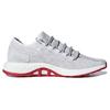Adidas Pure Boost Ltd Lace-Up Fabric Lightweight Non-Slip Low-Top Running Shoes Unisex Running Shoes Gray White Red CM8333