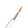 Hot sale Portable Crystal Handle Lipstick  Lip Brushes Applicator Flexible