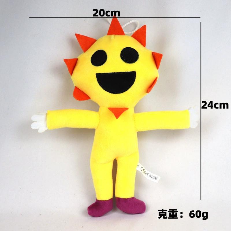 Гуманоидные Sprunki Incredibox Series Мягкие плюшевые игрушки Sprunki Micro Horror Game Мягкие плюшевые куклы Рождественский подарок