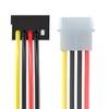 SATA Power Splitter Pin to 5 Cables 1 x 4 x 15 Pin SATA