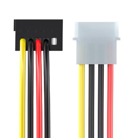 SATA Power Splitter Pin to 5 Cables 1 x 4 x 15 Pin SATA