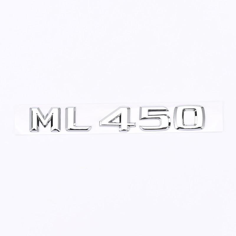 Совместимый задний значок для Mercedes-Benz серии ML: ML300, ML320, ML350, ML400, ML450