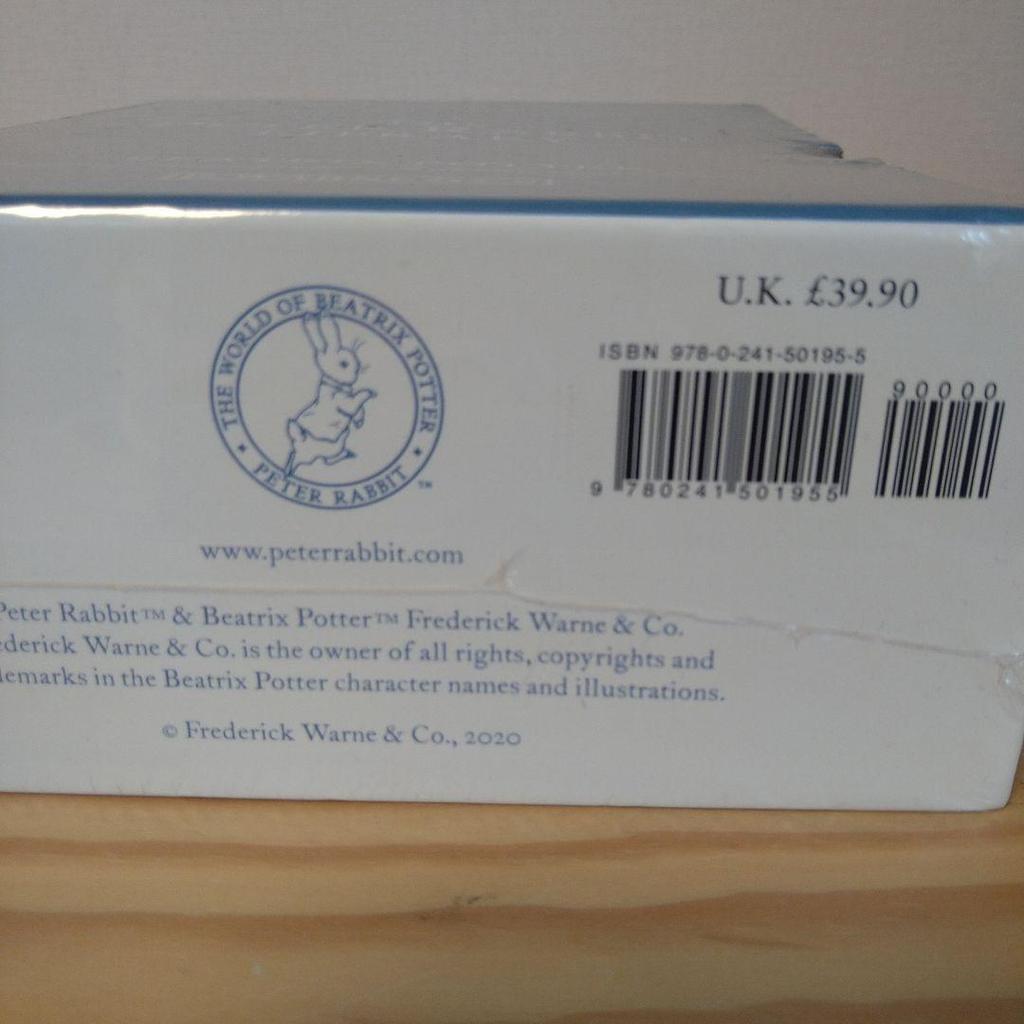 [Б/У] Библиотека Питера Кролика набор из 10 книг