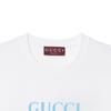 Gucci Хлопковая футболка с принтом логотипа 796395-XJHDB-9074