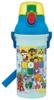Direct Drinking Water Dishwasher Made In Paw Patrol Kids' Bottle, Plastic, 480ml, One-Push Open/Close, Safe, Japan, 26, Boys, PSB5SAN-A