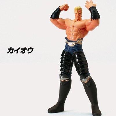 Kaiyodo Legacy of Revoltech Кулак Полярной Звезды Кайо, примерно 160 мм АБС и ПВХ раскрашенная фигурка LR-031