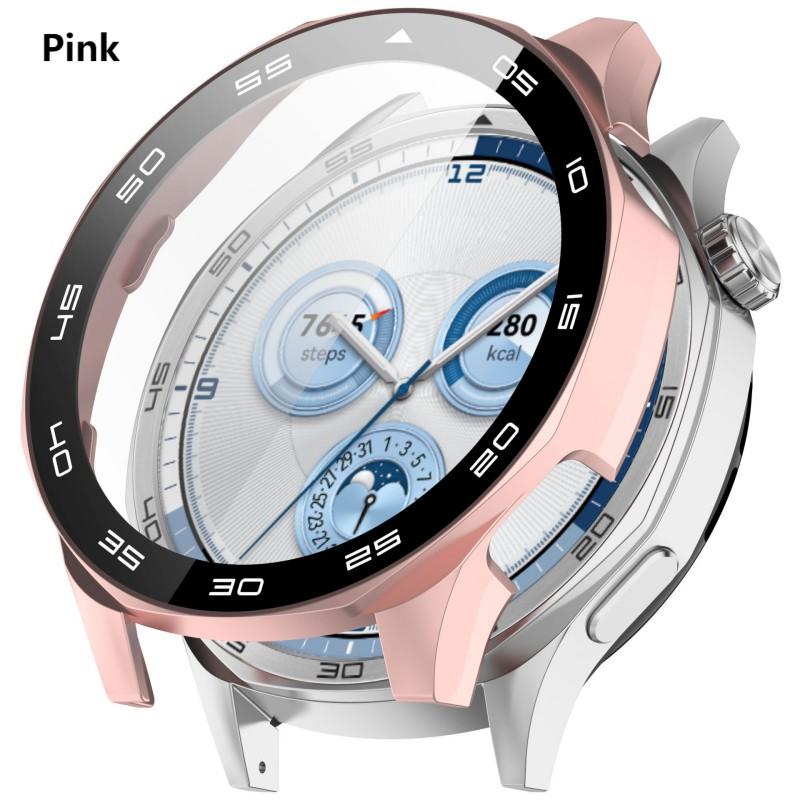 ПК + закаленное стекло чехол для Huawei Watch GT5 46 мм 41 мм полное покрытие защитный бампер для Huawei Watch GT 5 защитный чехол