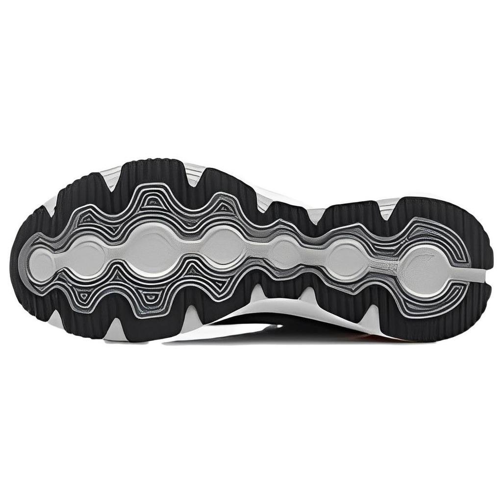 Li Ning Yue Ying Element Non-Slip Wear-Resistant Low-Top Running Shoes Women Sneaker Black ARHT024-1