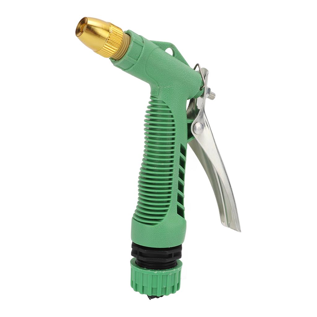 Car Washing Water Gun Green Long Mouth Thick ABS Environment Friendly Material Anti Slip Grip Car