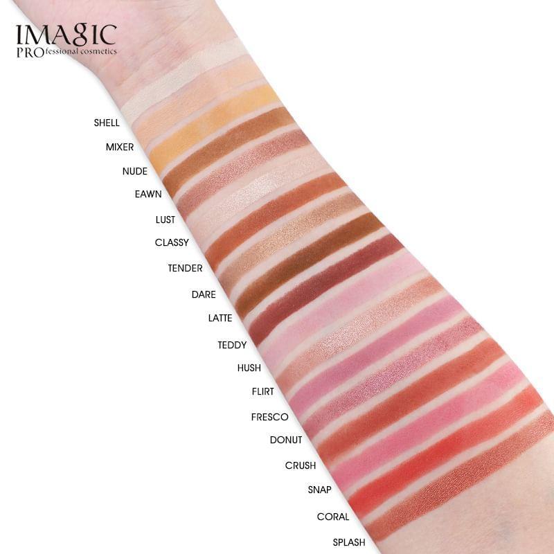 IMAGIC - Палетка теней для век 'Glamour' из 35 цветов