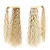 LISI HAIR Натуральные волнистые длинные волосы, синтетическое волокно, привитый женский парик с хвостиком, хвостик