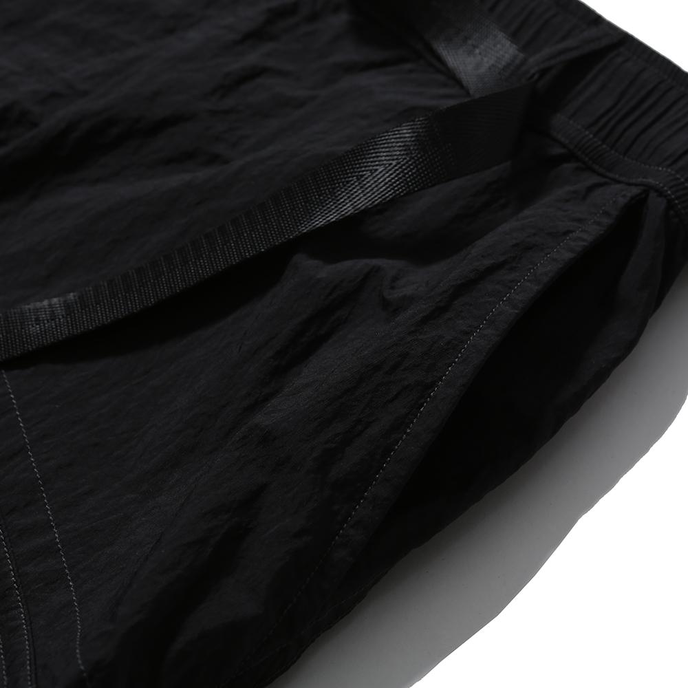 MOIF [Ss25] Wide Flight Pants / Black