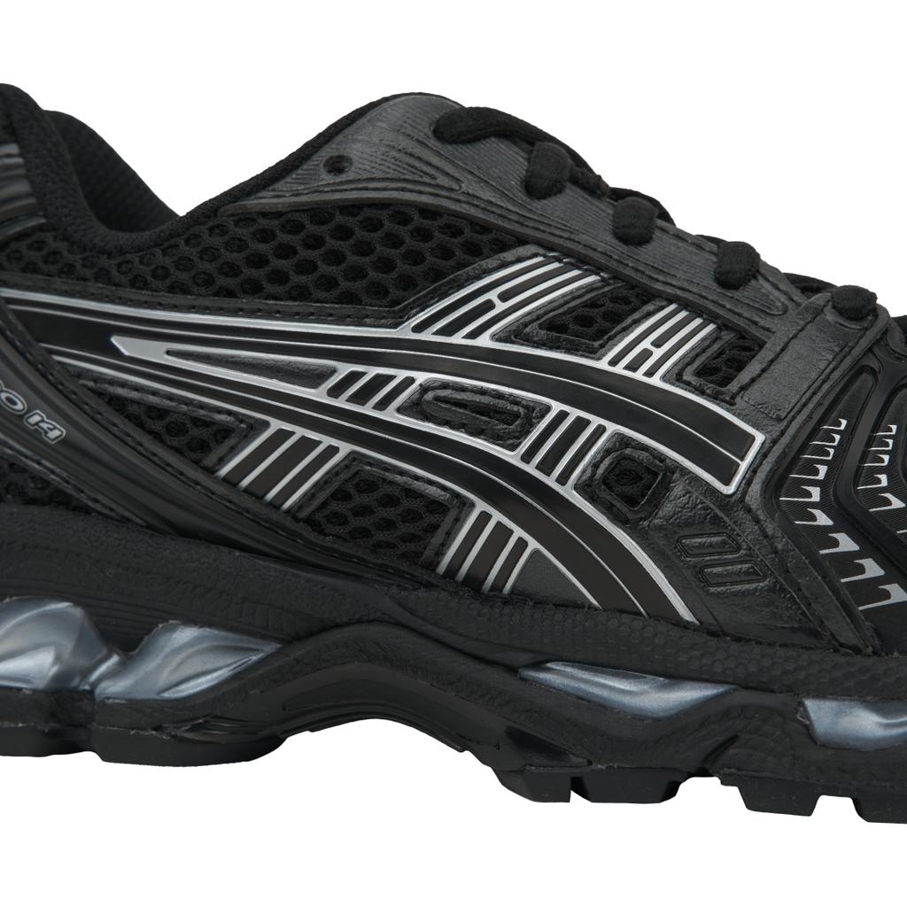 Asics Кроссовки унисекс Gel Kayano 14 Black Pure Silver 1201A019-006