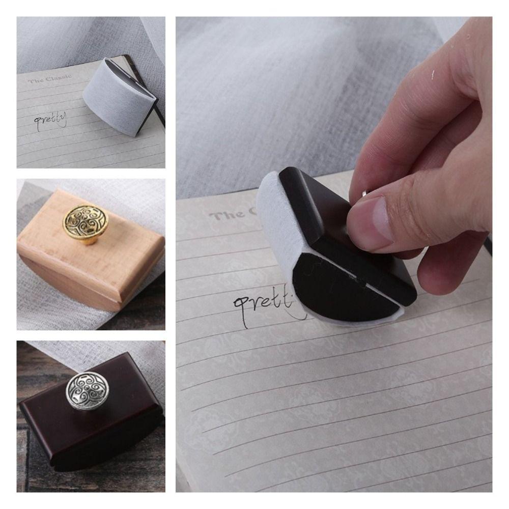 Fountain Pen Excess Ink Absorber Calligraphy Ink-Absorbent Tool Creative Rocker Blotter Artist