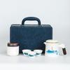 Travel Tea Set High-end Gift Box Kung Fu Tea Set Portable Outdoor Teapot Business Souvenir