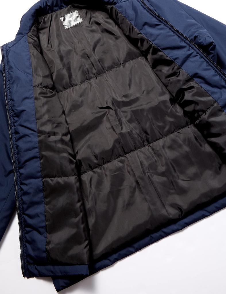 Mizuno TM Warmer Shirt Soccer Dress Size 140 Jr. Wear, Water-Repellent, P2ME2690, Kids' Navy,