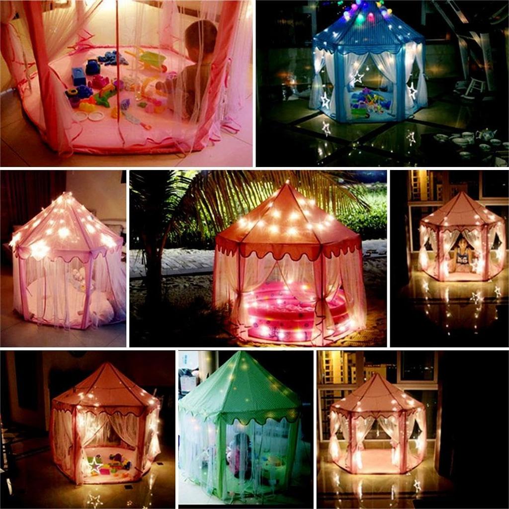 ACTNOW Детская палатка для игр в помещении, отличная цена, для молодых и великолепных детей, детская игровая палатка, легко в комплекте, сумка для хранения, для девочек, детская палатка, [палатка + коврик, комплект]