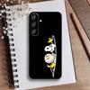 G-Snoopy Phone Case For Samsung Galaxy A73,A21s,A22,A31,A52,A53,A71,A41Soft Black Shell