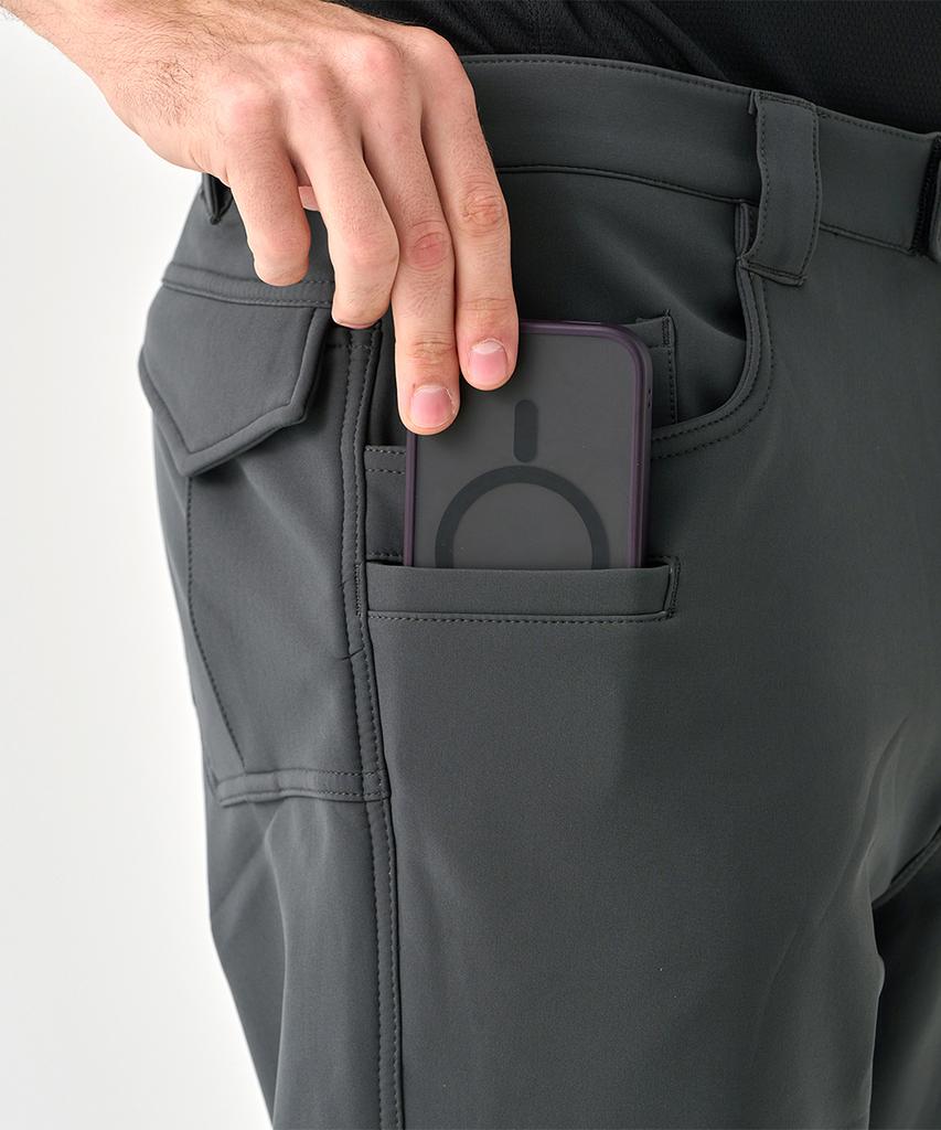 Banseupeullai Kidon Stp Mk2 Зимние брюки Sharkskin Черный