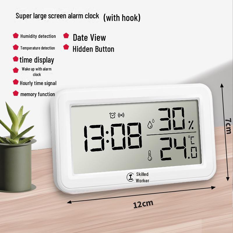 Цифровой настенный термогигрометр Green Forest для точного мониторинга в помещении