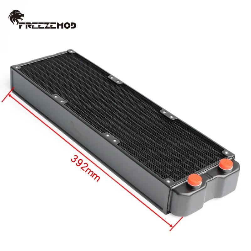 PC Water Cooling 360mm Aluminum Radiator Double-layer G1/4 45mm Thickness Heat Sink,PC Gamer DIY Gamer Cabinet Part