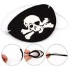 Pirate Cyclops Skull Eye Mask Felt Pirate Skull Eye Mask