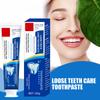 Dazzling White Toothpaste Cleaning Tartar Yellow Tooth Removes Cigarette Stains Oral Care Fresh Breath Solid Teeth Anti Cavities