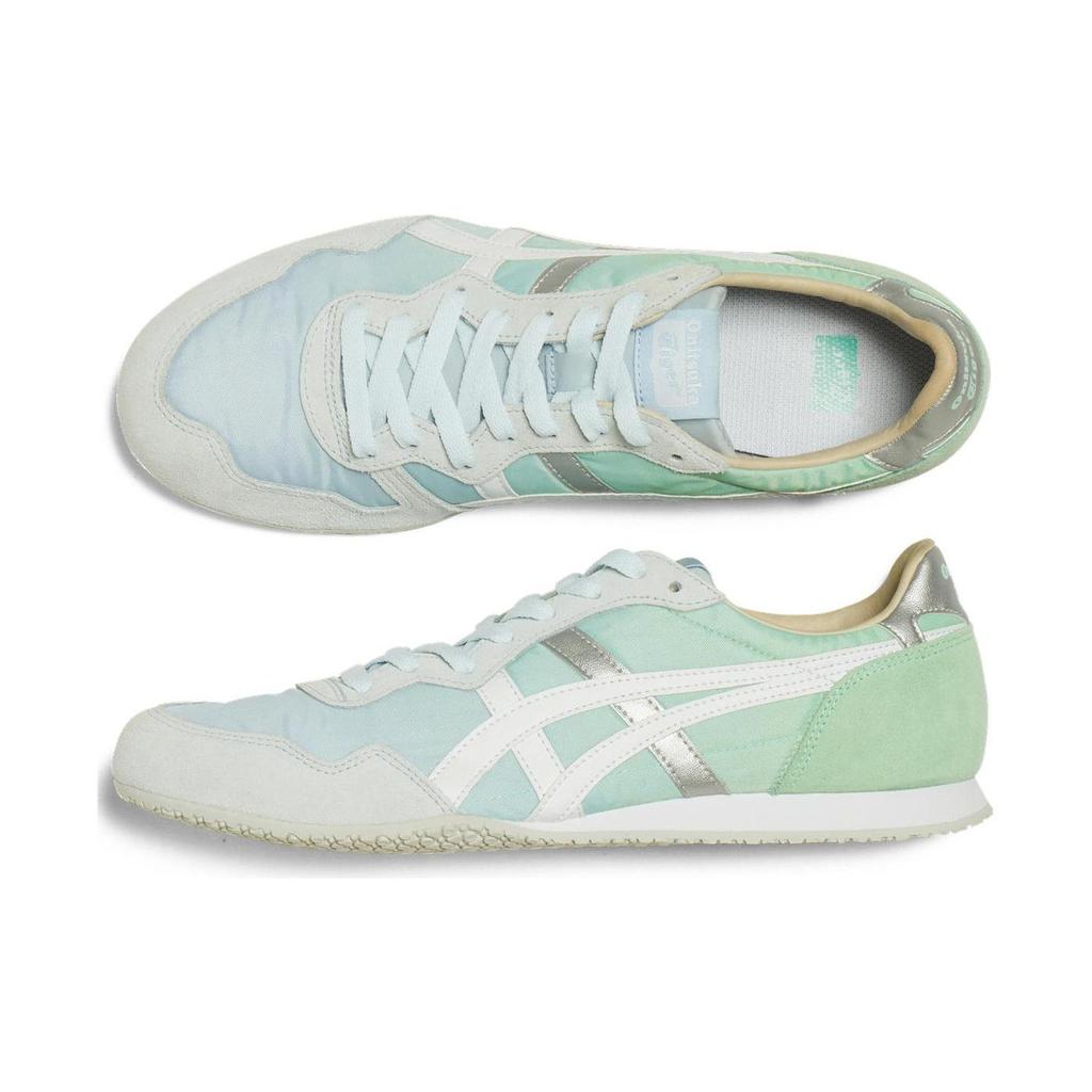 ONITSUKA TIGER Serrano Soft Sky Unisex Sneakers Green White 1183B400-407