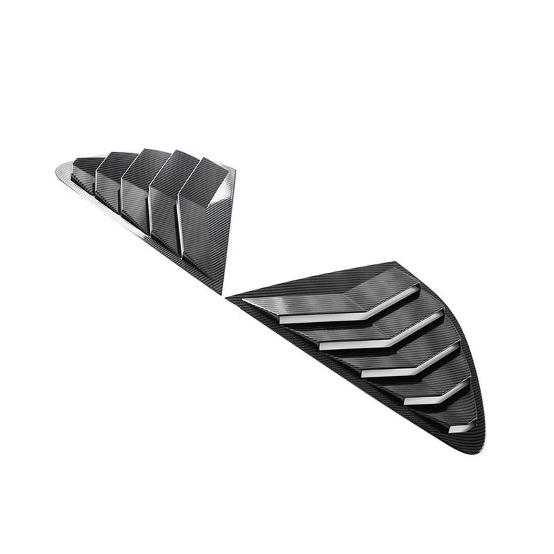 Треугольная накладка на задний воздуховод Jetour X70 PLUS: Декоративная наклейка для 25 моделей.