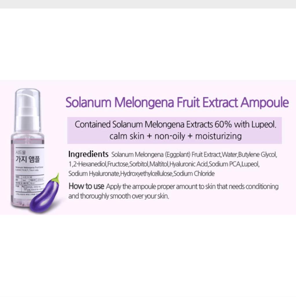 SIDMOOL Лупеол с экстрактом яичного растения, ампула 50 мл