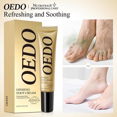 Крем с женьшенем, для ногтей рук и ног