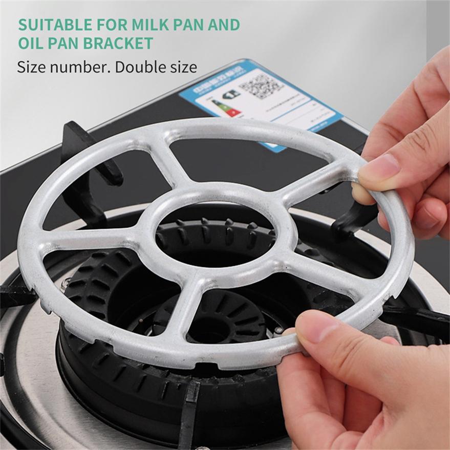 Газовая плита Вспомогательная небольшая полка для кастрюль Аксессуары для газовых плит Термостойкая плита