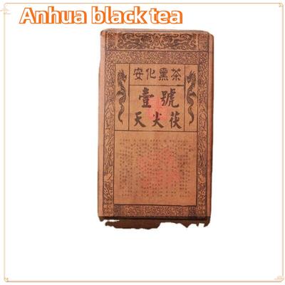 920г Черный чай Аньхуа Тяньцзянь Фу кирпичный черный чай сырой чай Золотой цветок черный чай