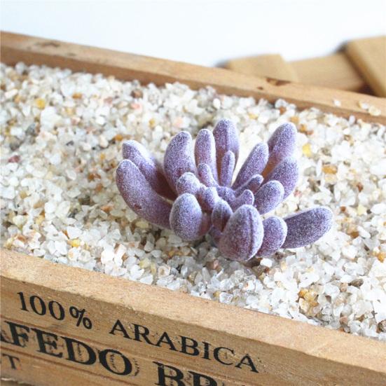 1шт искусственные суккулентные растения цветочная композиция DIY бонсай домашний декор для рабочего стола